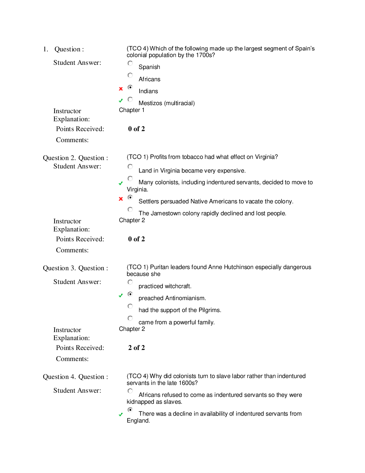WGU Academy US History 1 Exam 1 Already Passed, Updated 2022 Browsegrades